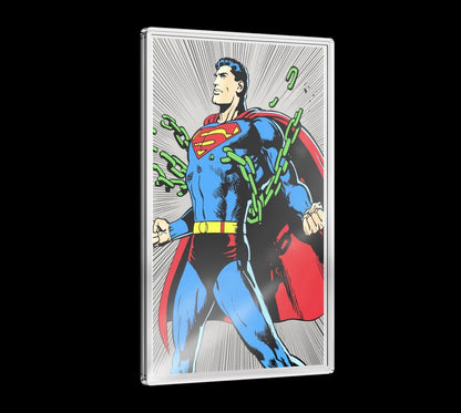 Superman DC Comics Blind Box Agoro Niue 5 gram Proof Silver or Gold