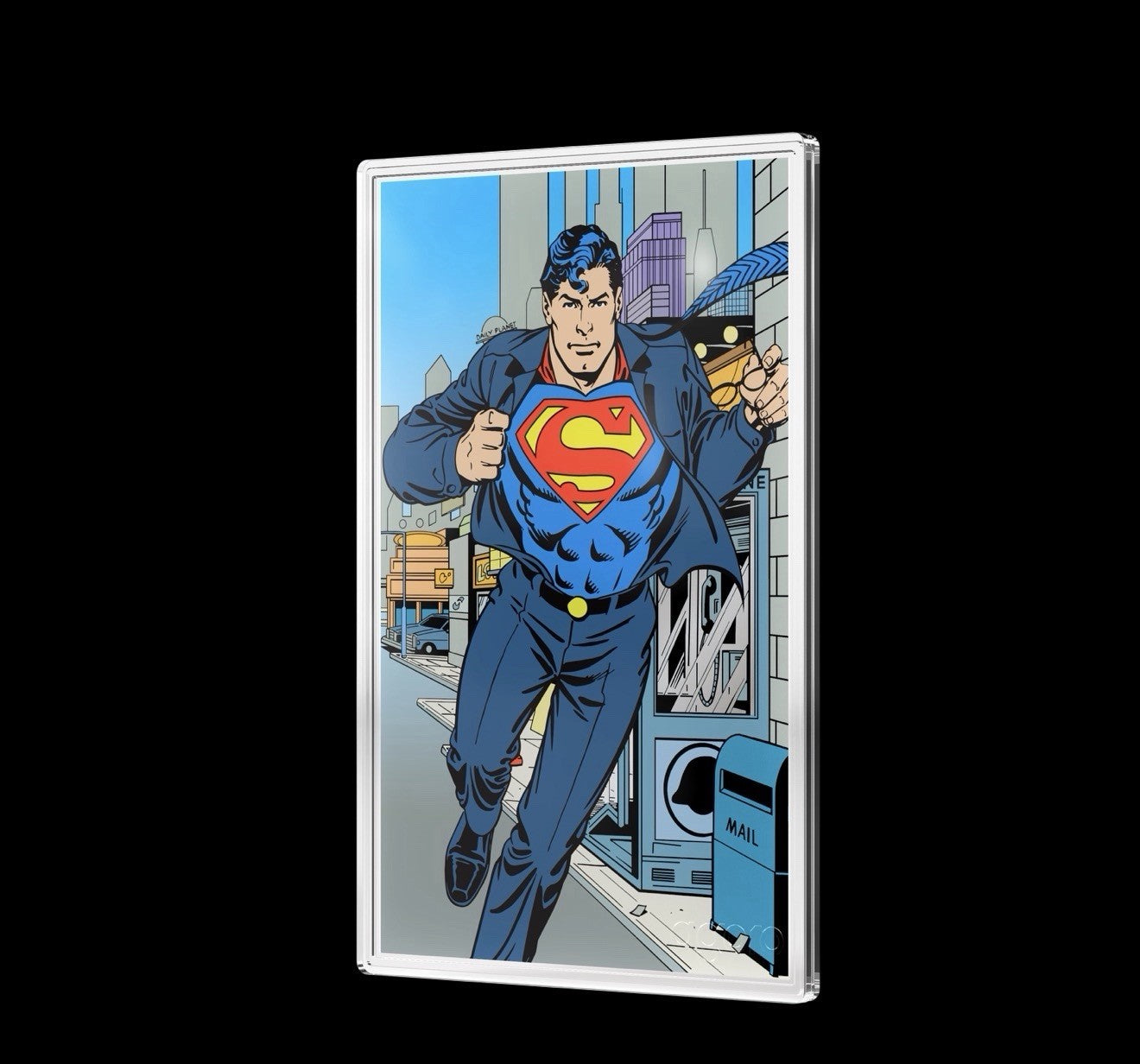 Superman DC Comics Blind Box Agoro Niue 5 gram Proof Silver or Gold