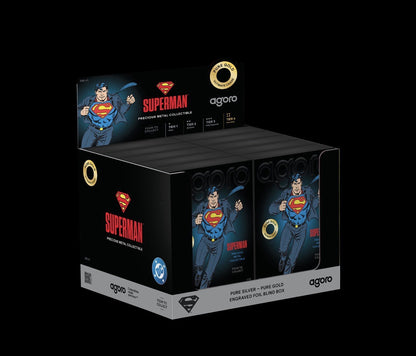 Superman DC Comics Blind Box Agoro Niue 5 gram Proof Silver or Gold