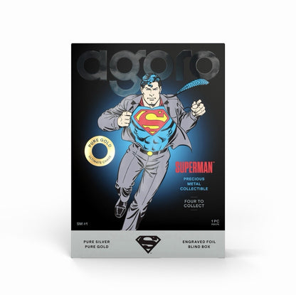 Superman DC Comics Blind Box Agoro Niue 5 gram Proof Silver or Gold