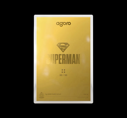 Superman DC Comics Blind Box Agoro Niue 5 gram Proof Silver or Gold