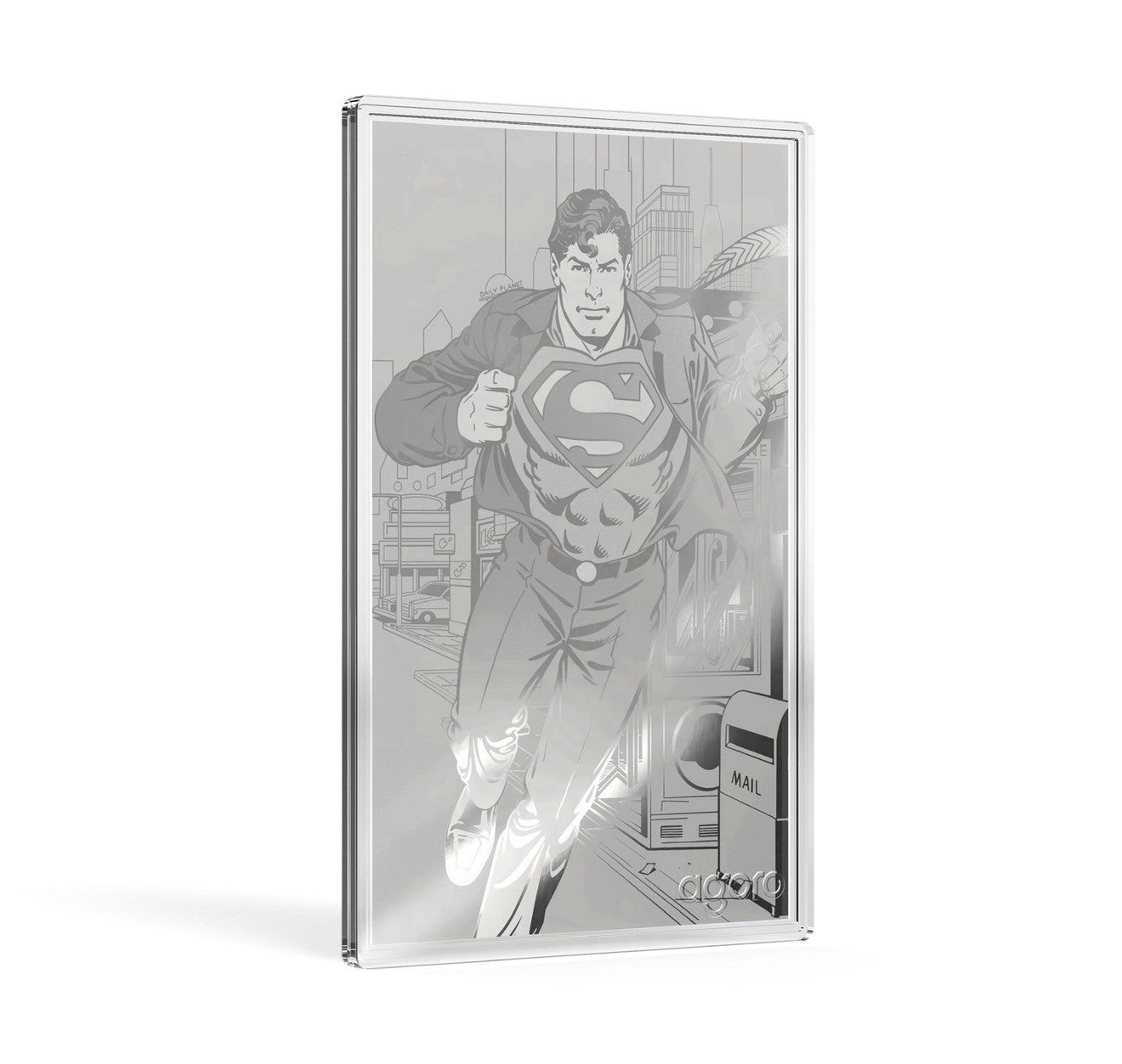 Superman DC Comics Blind Box Agoro Niue 5 gram Proof Silver or Gold