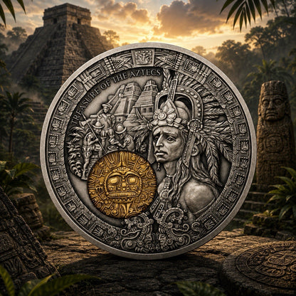 2026 Niue The Greatest Treasures - Aztecs 42.16g Silver Coin