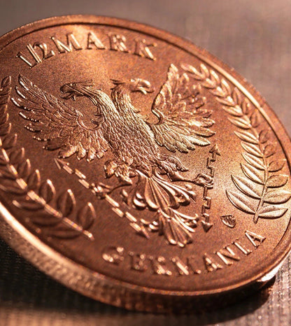 2026 Germania Lady Germania 1/2 oz Copper Round
