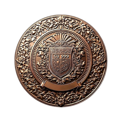 Ancient Warriors Samurai 1 oz Copper Medal Limited Edition Item