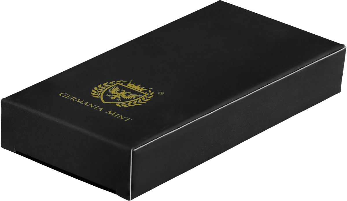 Copper-1 Kilo-Germania Mint Bar (1000 grams) w/ Black Box-Holographic Serial