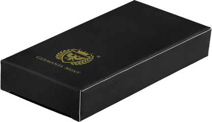 Copper-1 Kilo-Germania Mint Bar (1000 grams) w/ Black Box-Holographic Serial