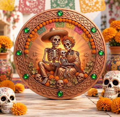 2026 Memento Mori Series: Sacred Ofrenda Altar 1oz Coppe Coin Día de Los Muertos