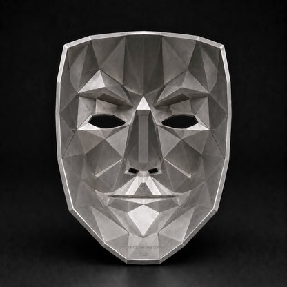 3 oz Guy Fawkes Stackable Copper