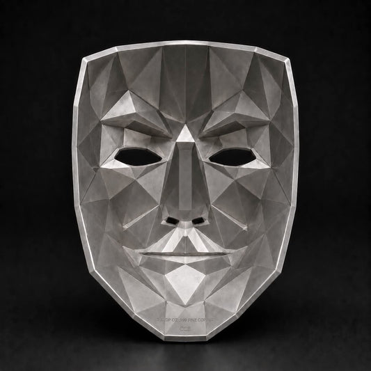 3 oz Guy Fawkes Stackable Copper