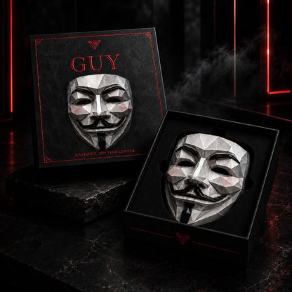 3 oz Guy Fawkes Stackable Copper