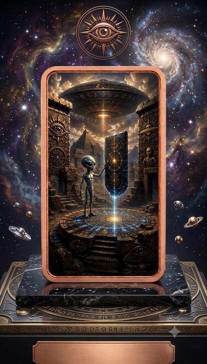 2026 UFO Series: Starry Ritual 5oz UHR 3D 5oz Copper Bar