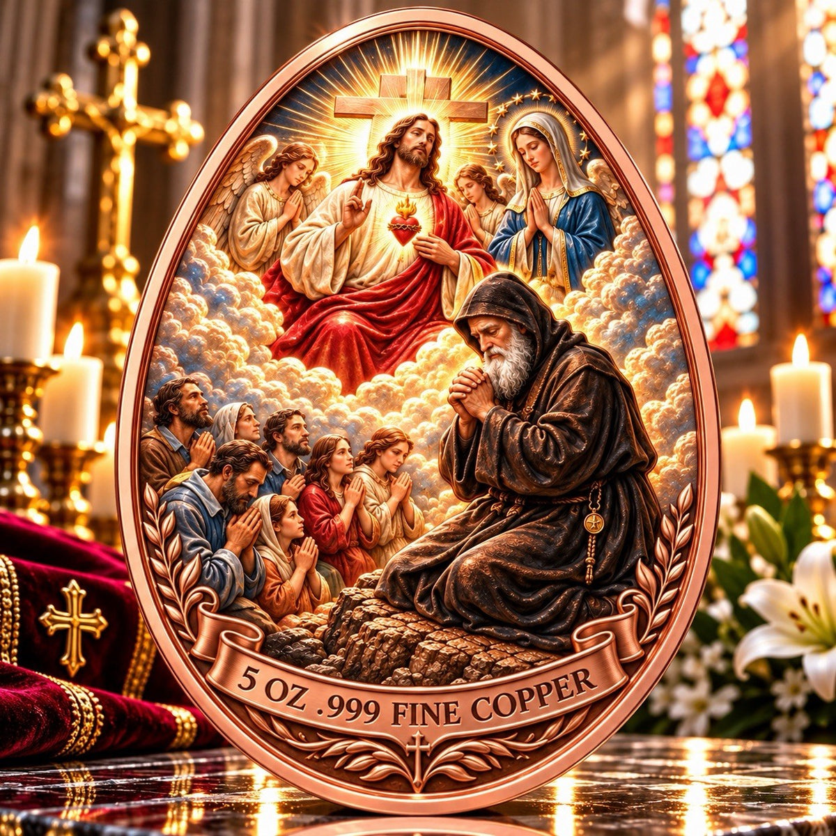 2026 Divine Revelations Series: Monk's Prayer