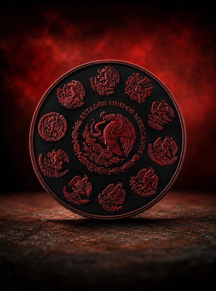 2026 Libertad en Rojo 5 oz Copper Medal