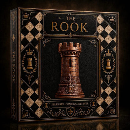 5 oz The Rook .999 Copper Shaped Bar