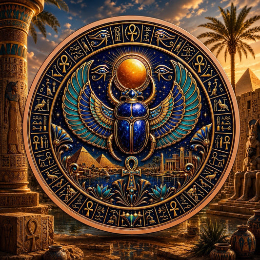2026 The Egyptian Legacy: Cleopatra The Queen 5oz UHR 3D Copper Round