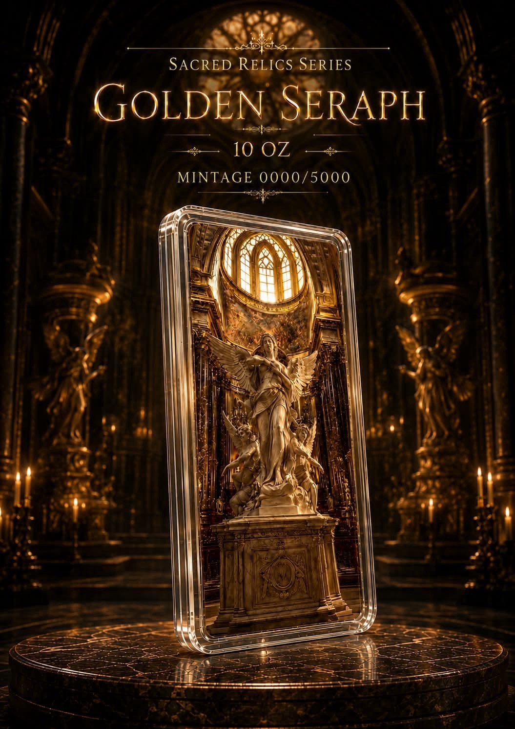 2026 Guardian of Light 10 oz Copper Bar Series: 2nd in Sacred Relics