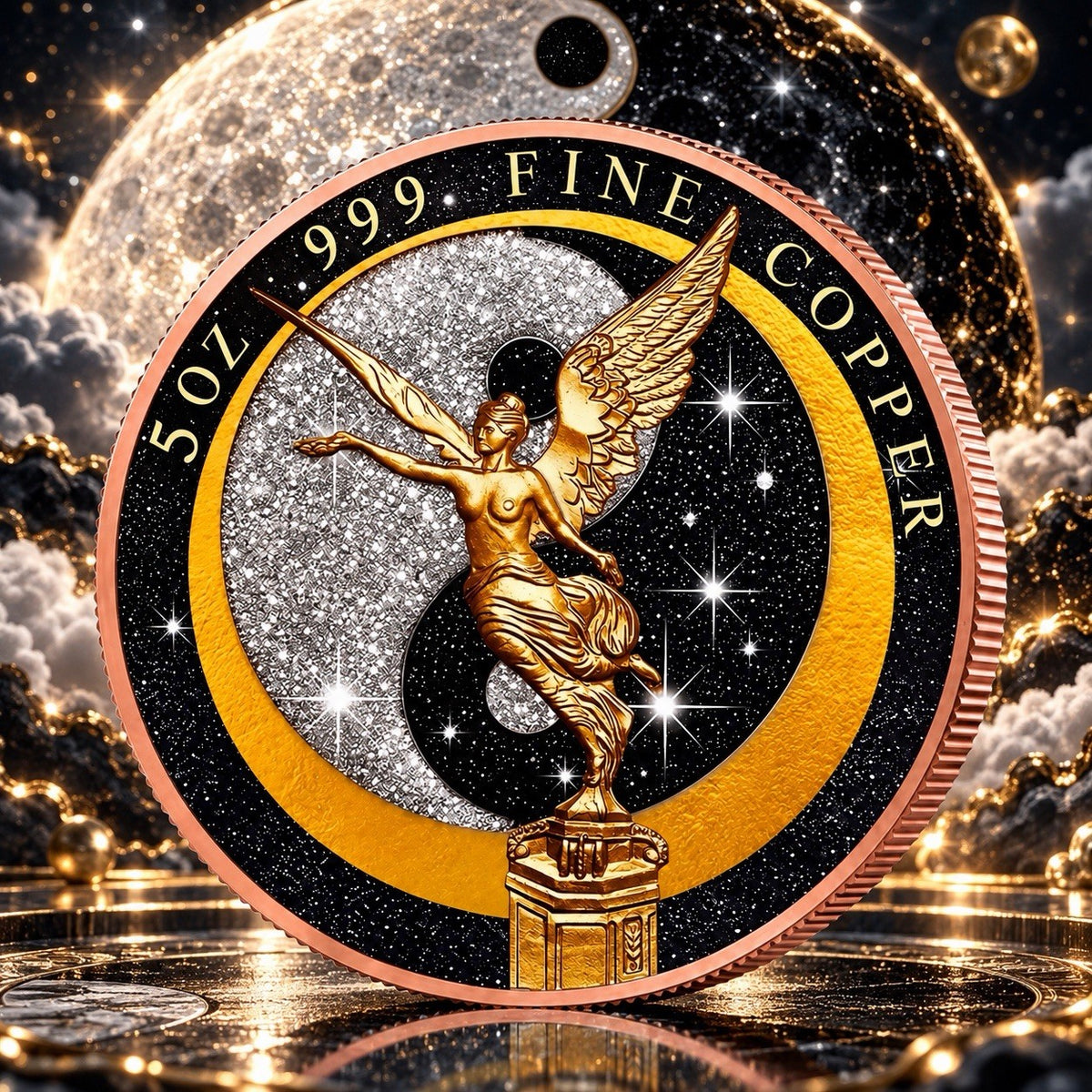 2026 Libertad Energy & Stones Series: The Duality 5oz Copper Round