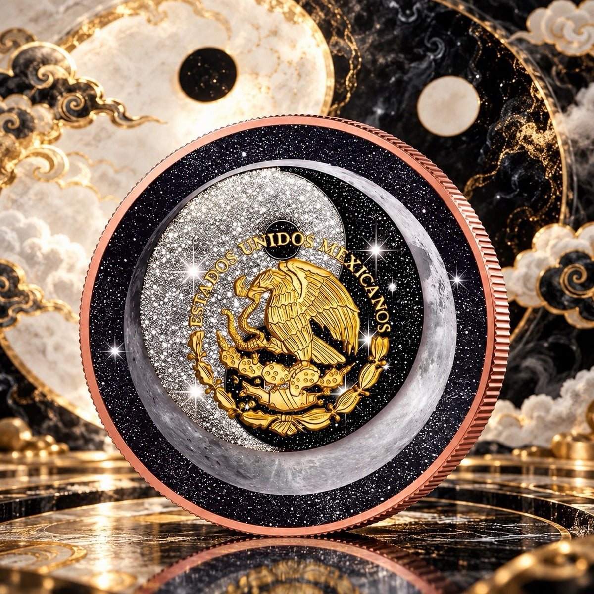 2026 Libertad Energy & Stones Series: The Duality 5oz Copper Round