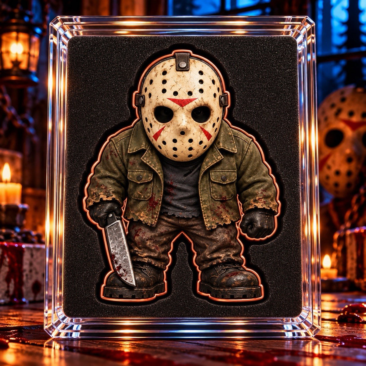 2026 Halloween Icons of Terror: Saw 1oz Copper Figure