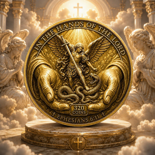 Ephesians 6:11 1 oz Copper Medal in Card