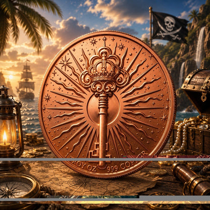 2026 Beauty Pirates Series: Kraken Empress 1oz UHR Copper