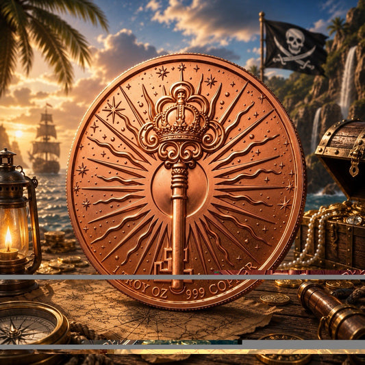 2026 Beauty Pirates Series: Kraken Empress 1oz UHR Copper