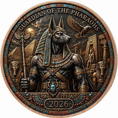 Ancient Empires - Egypt 1 oz Copper Round in Card