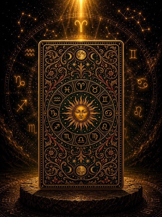 12 Constellations Zodiac Seres: 5oz Copper Art Bar,  Aries