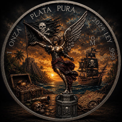 1 oz Colorized Libertad Black Sails (PRE-ORDER)
