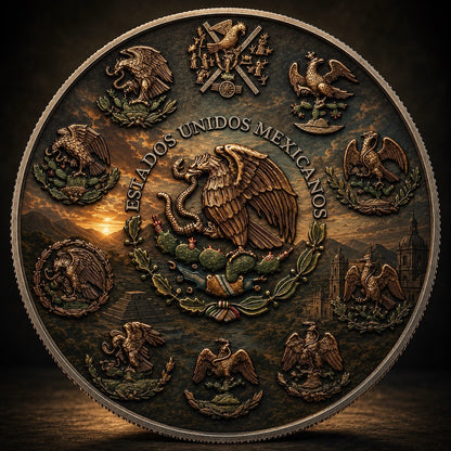 1 oz Colorized Libertad Black Sails (PRE-ORDER)