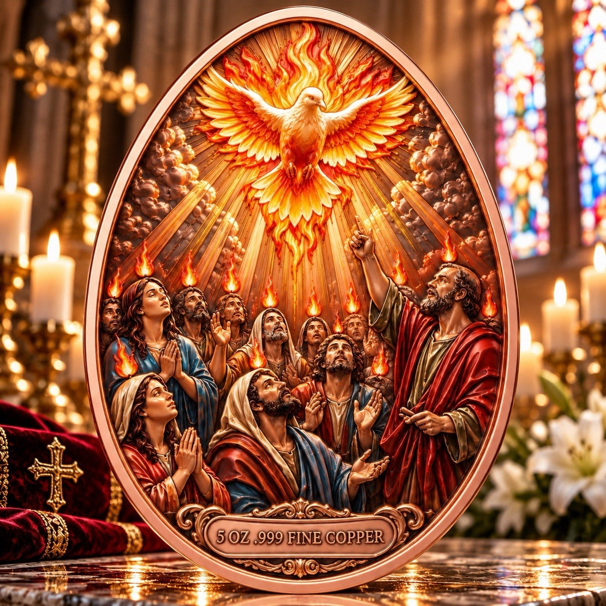 2026 Divine Revelations Series: Pentecost