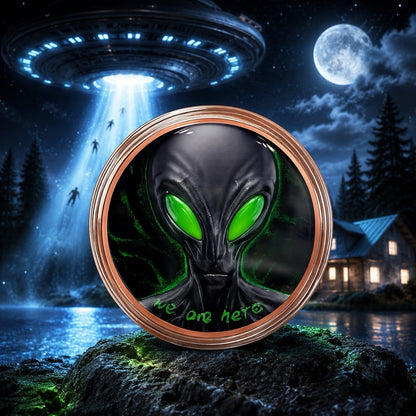 2026 We Are Here 5oz Ultra High Relief Copper Coin