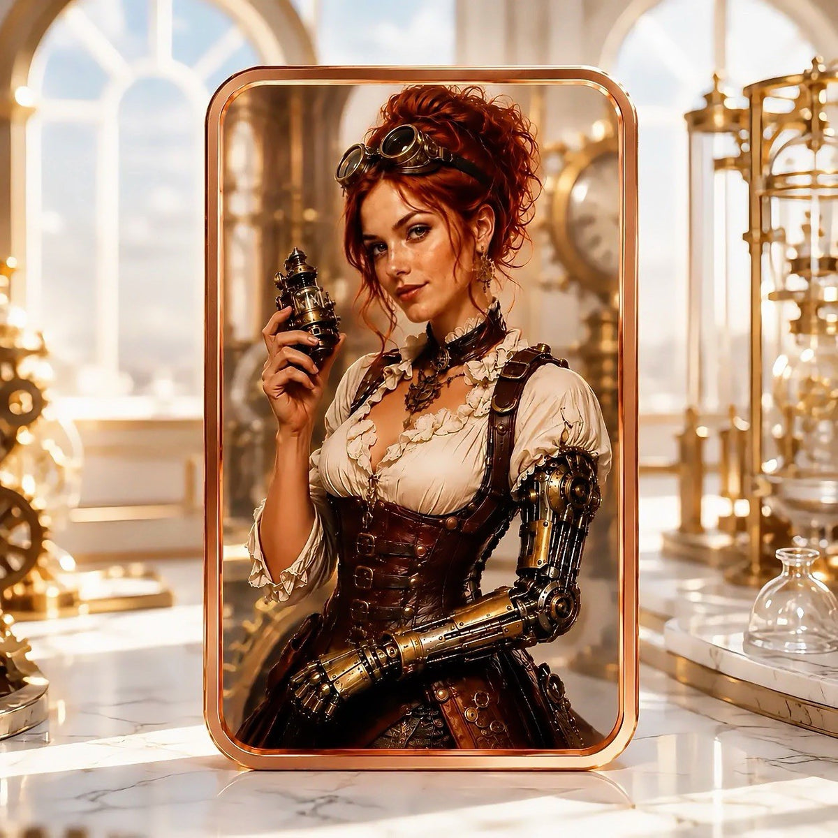 2026 Forbidden Beauties Collection: Steam Empress 5oz UHR Copper Bar