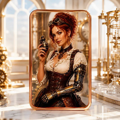 2026 Forbidden Beauties Collection: Steam Empress 5oz UHR Copper Bar