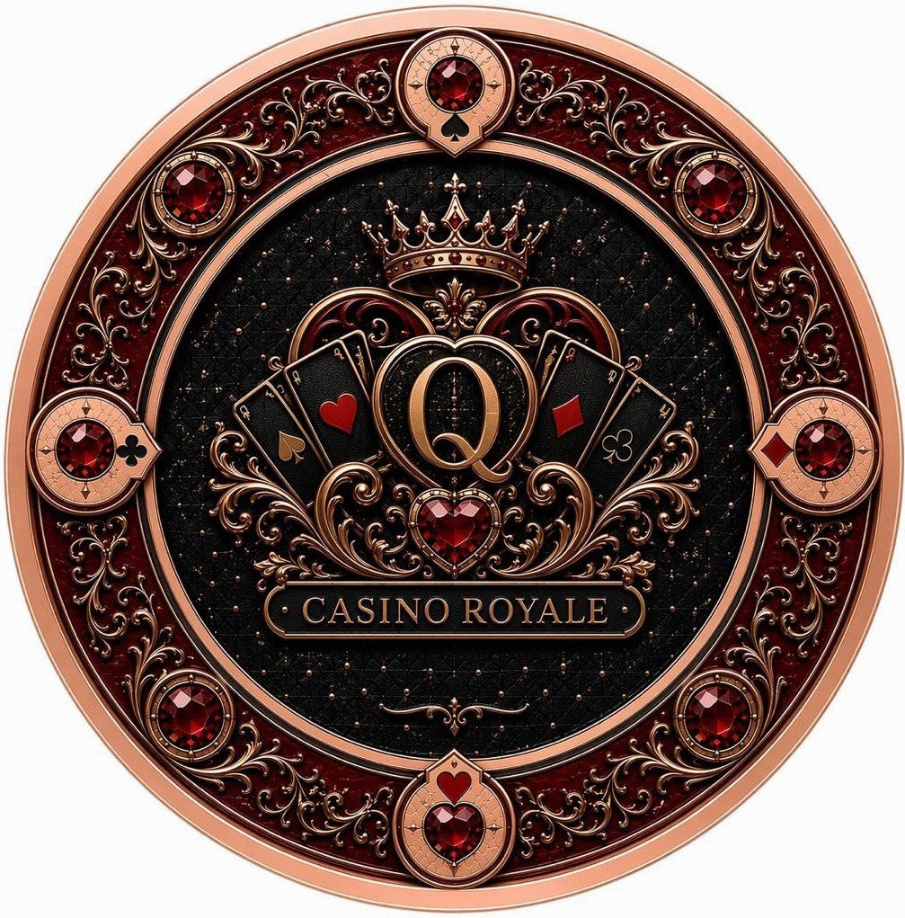 Casino Royale - Lady Luck Colorized 1 oz Copper Medal
