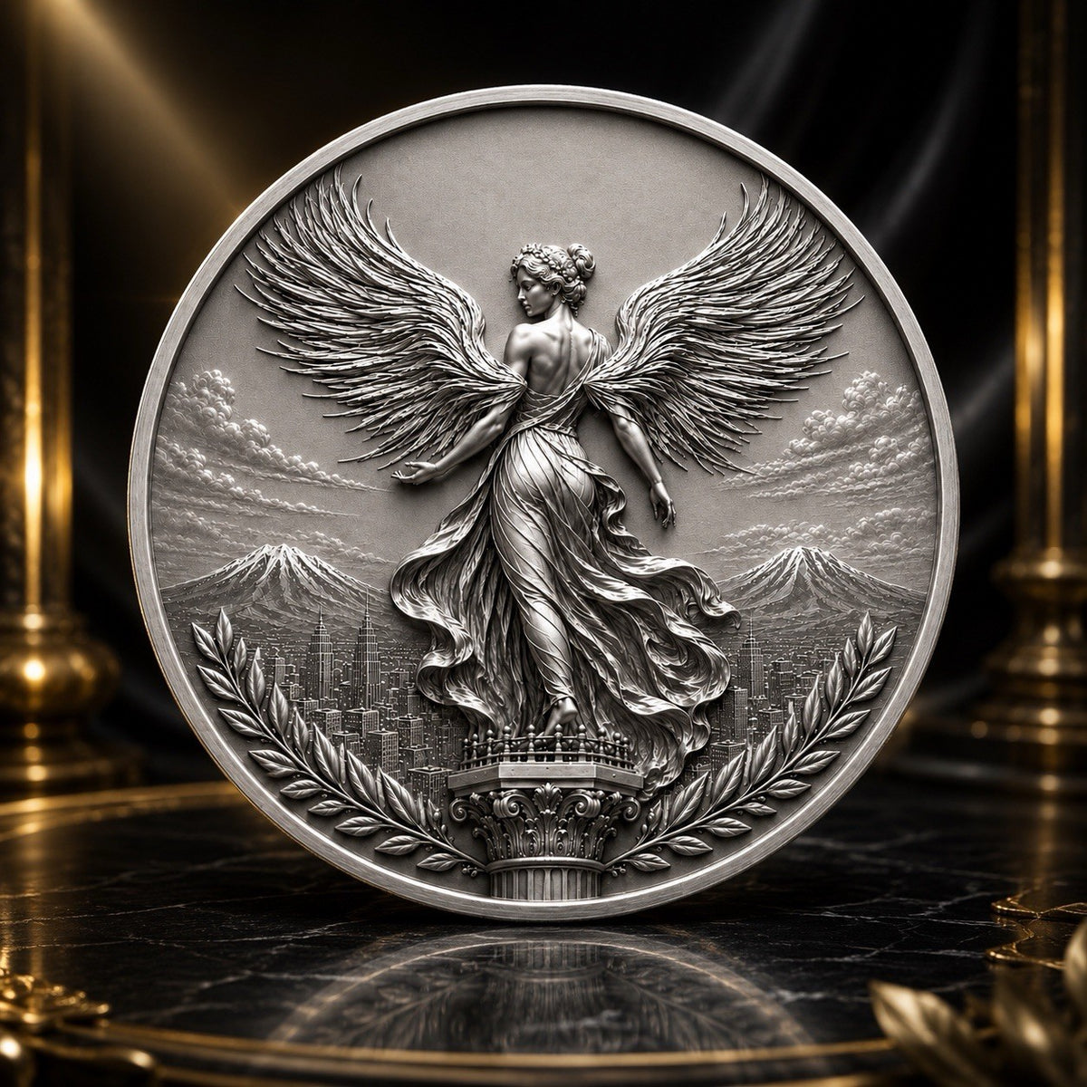 Mexico Libertad Classico 3g Silver Medal .999 Fine - 2026