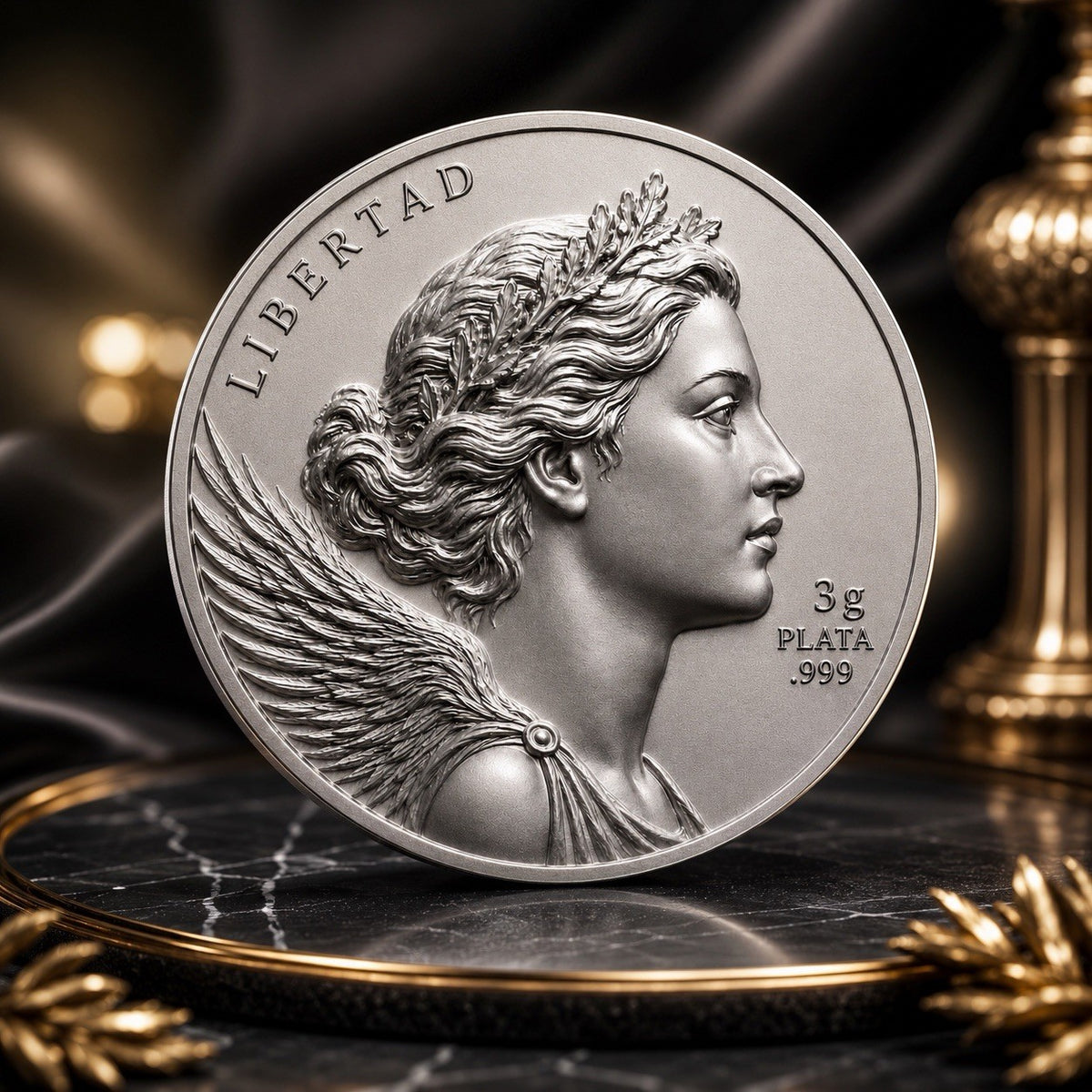Mexico Libertad Classico 3g Silver Medal .999 Fine - 2026
