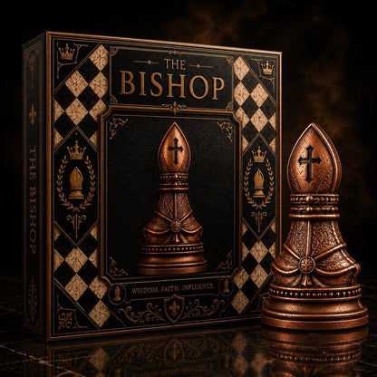 5 oz The Bishop .999 Copper Shaped Bar