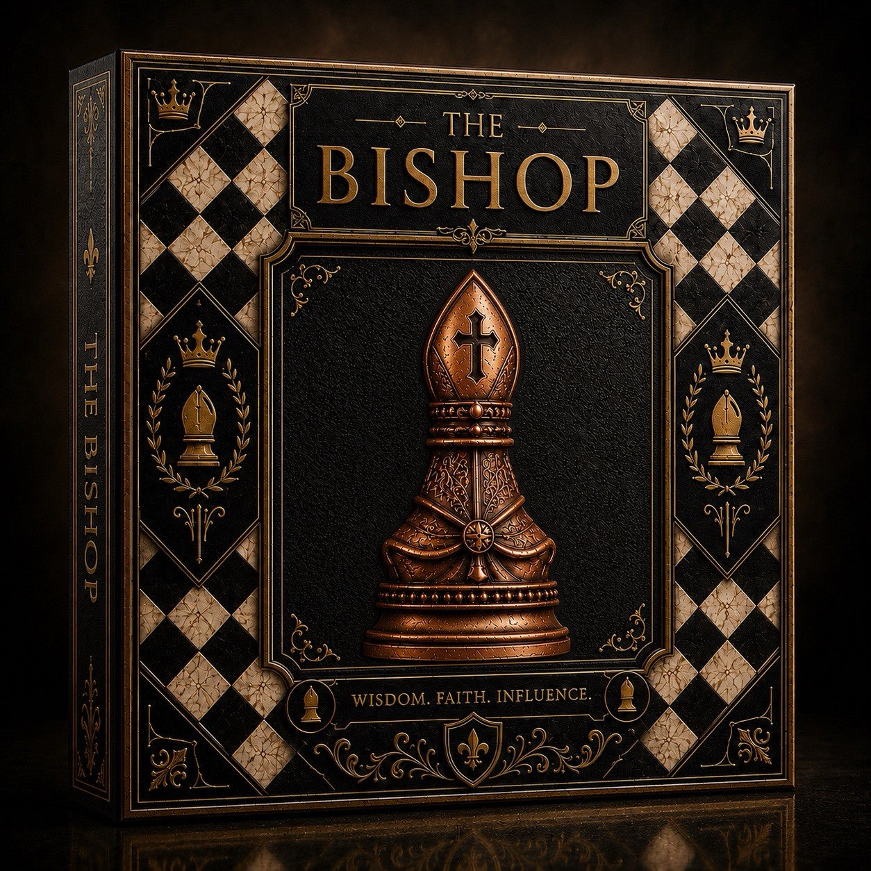 5 oz The Bishop .999 Copper Shaped Bar