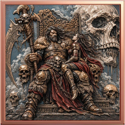 Mythologic Fusion - Throne of the Damned 5 oz Copper Medal