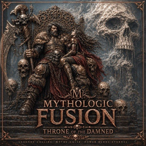 Mythologic Fusion - Throne of the Damned 5 oz Copper Medal