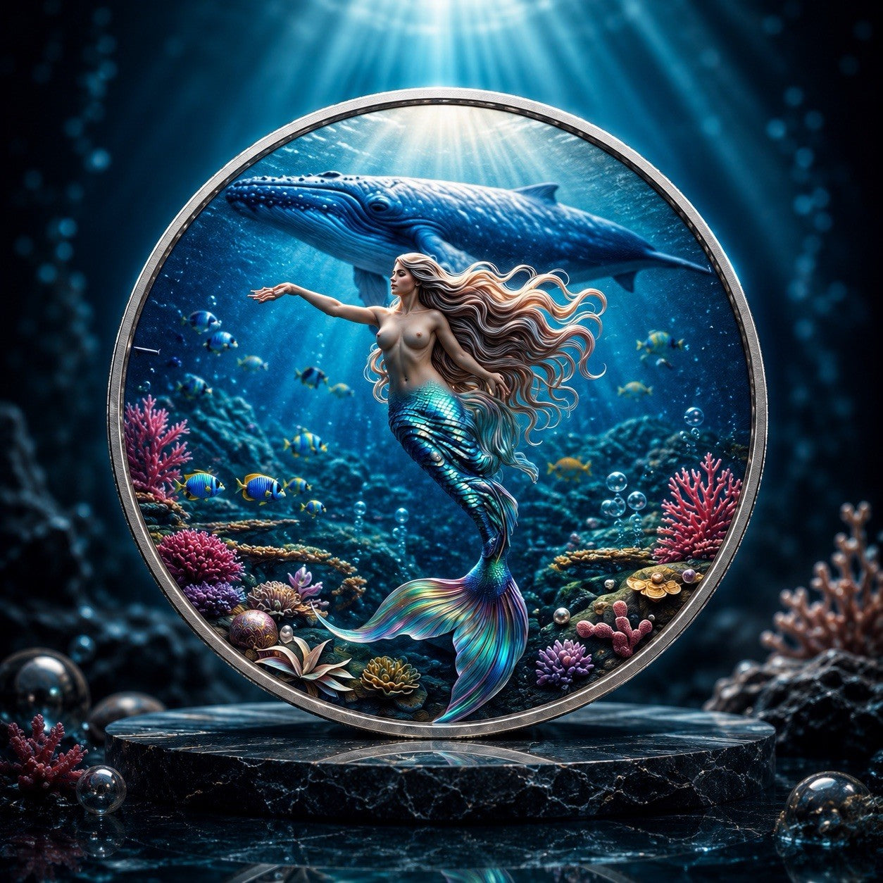 Silver Mermaid libertad 1oz Silver Coin