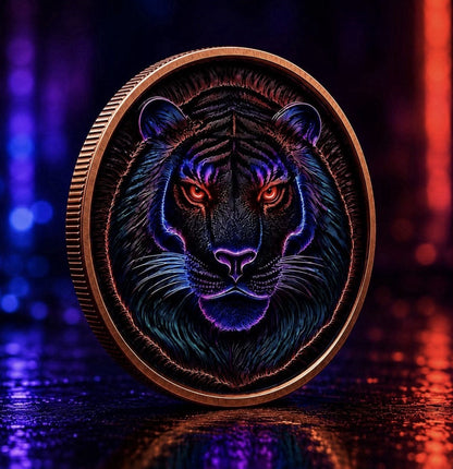 2026 5 oz Tiger Punk Edition Copper Round