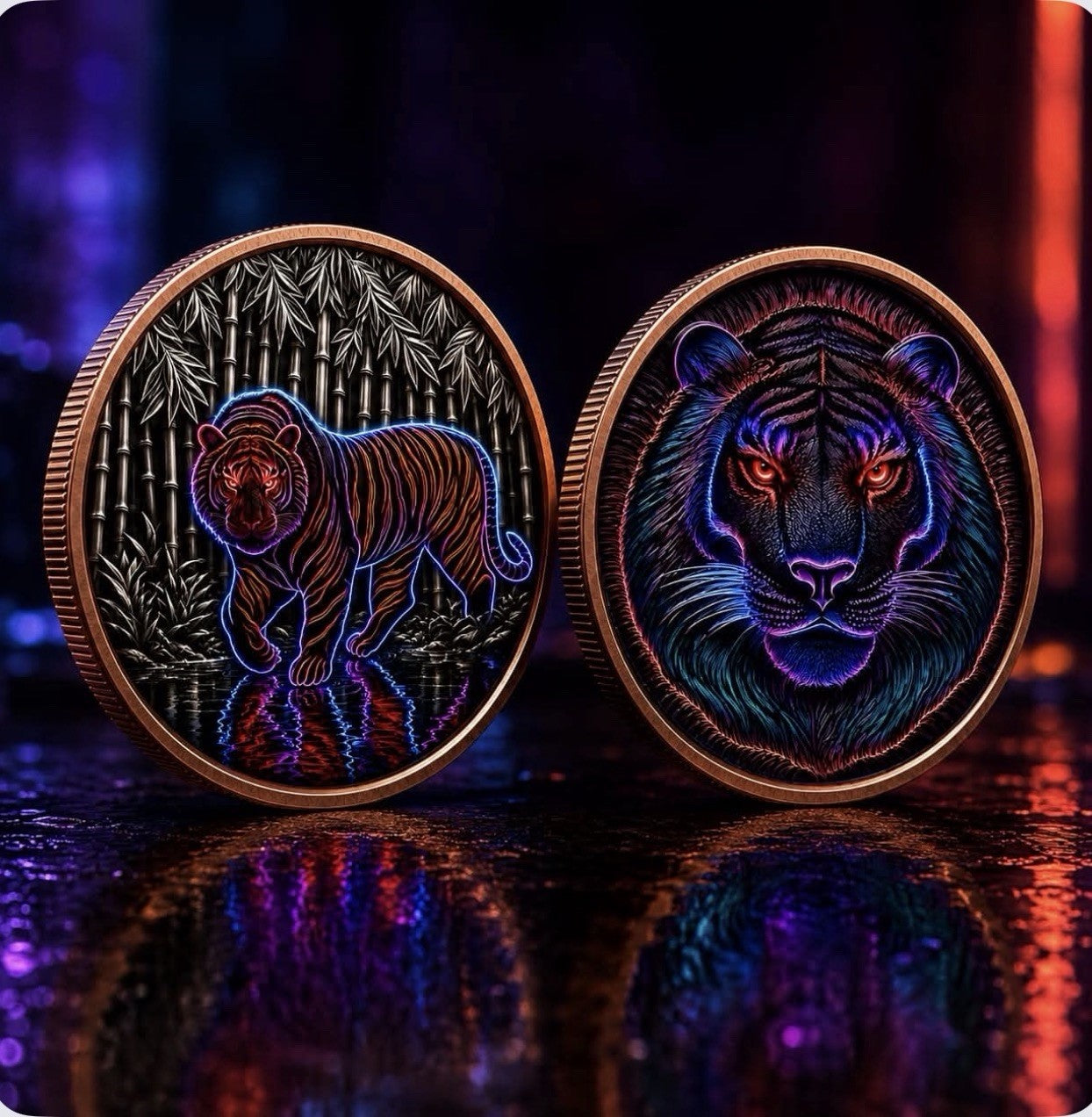 2026 5 oz Tiger Punk Edition Copper Round