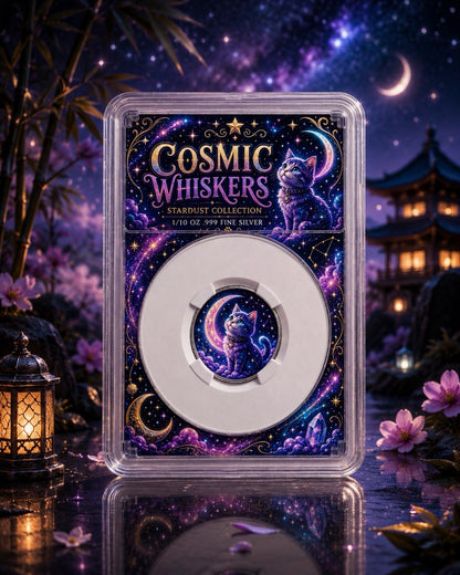 2026 2026 Cosmic Whiskers 1/10 oz .999 Silver Coin in Slab