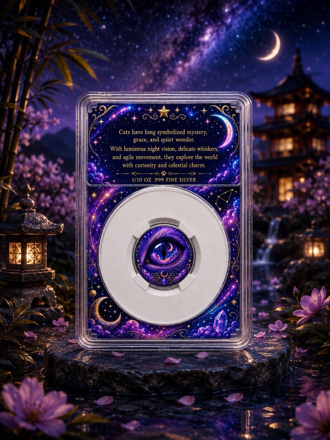 2026 2026 Cosmic Whiskers 1/10 oz .999 Silver Coin in Slab