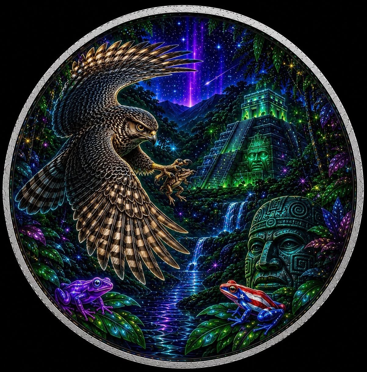 2026 American Silver Eagle: El Yunque Rainforest Edition 1oz Silver