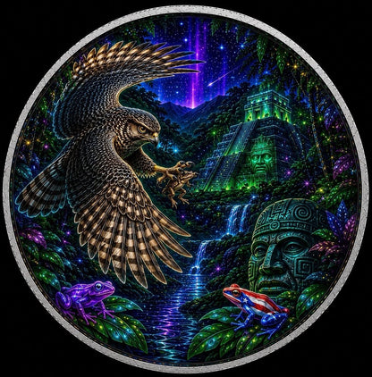 2026 American Silver Eagle: El Yunque Rainforest Edition 1oz Silver