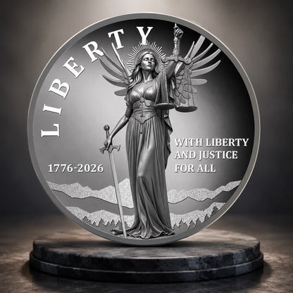 2026 Niue Winged Liberty Proof 1 oz Silver Coin